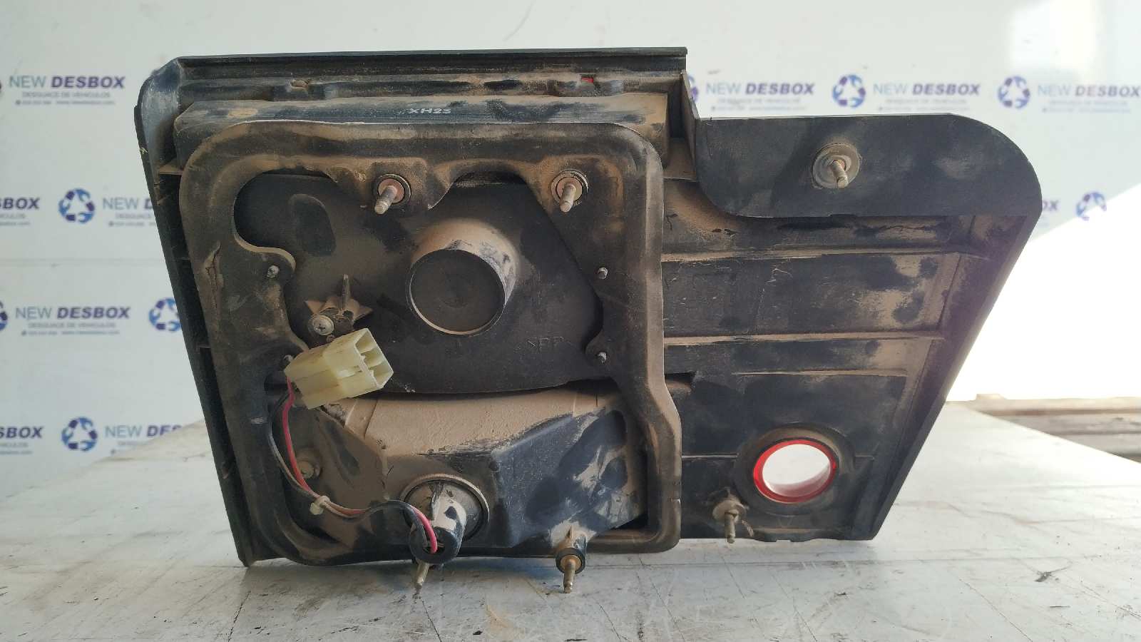 PILOTO PORTON DERECHO SSANGYONG MUSSO - vista 5