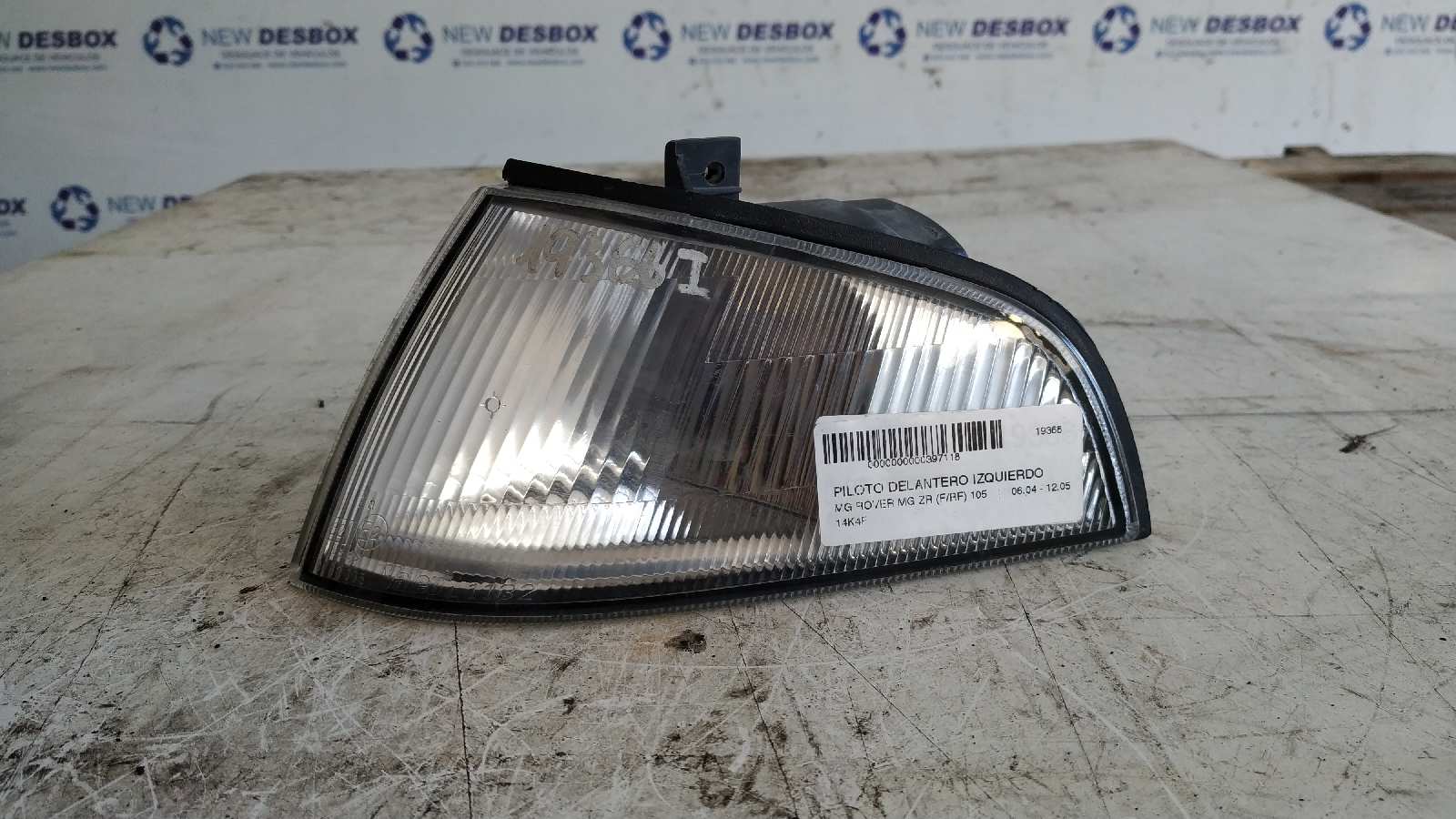 PILOTO DELANTERO IZQUIERDO MG ROVER MG ZR (F/RF)