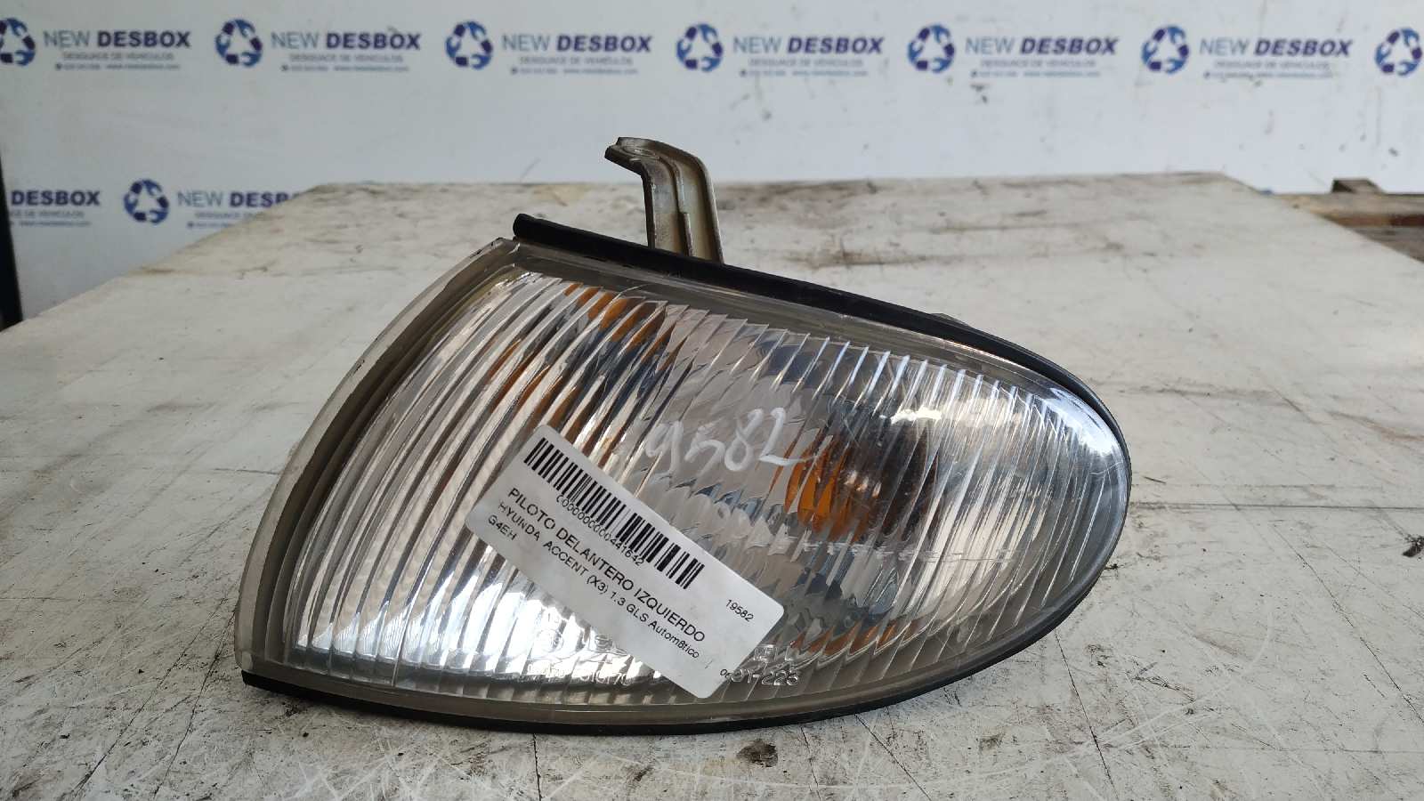 PILOTO DELANTERO IZQUIERDO HYUNDAI ACCENT (X3)