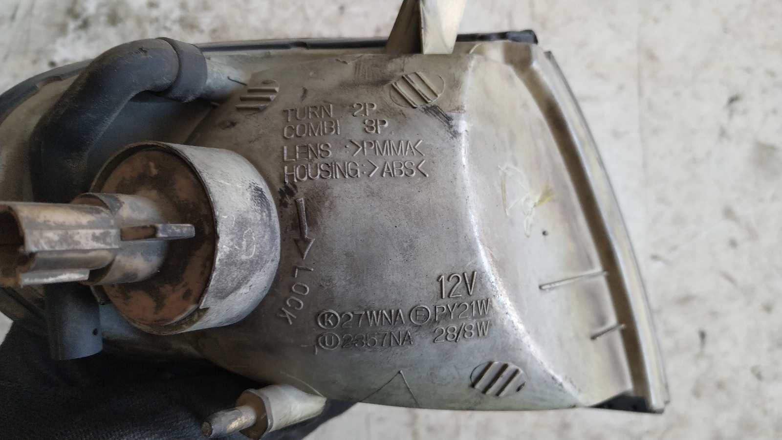 PILOTO DELANTERO IZQUIERDO HYUNDAI ACCENT (X3) - vista 3