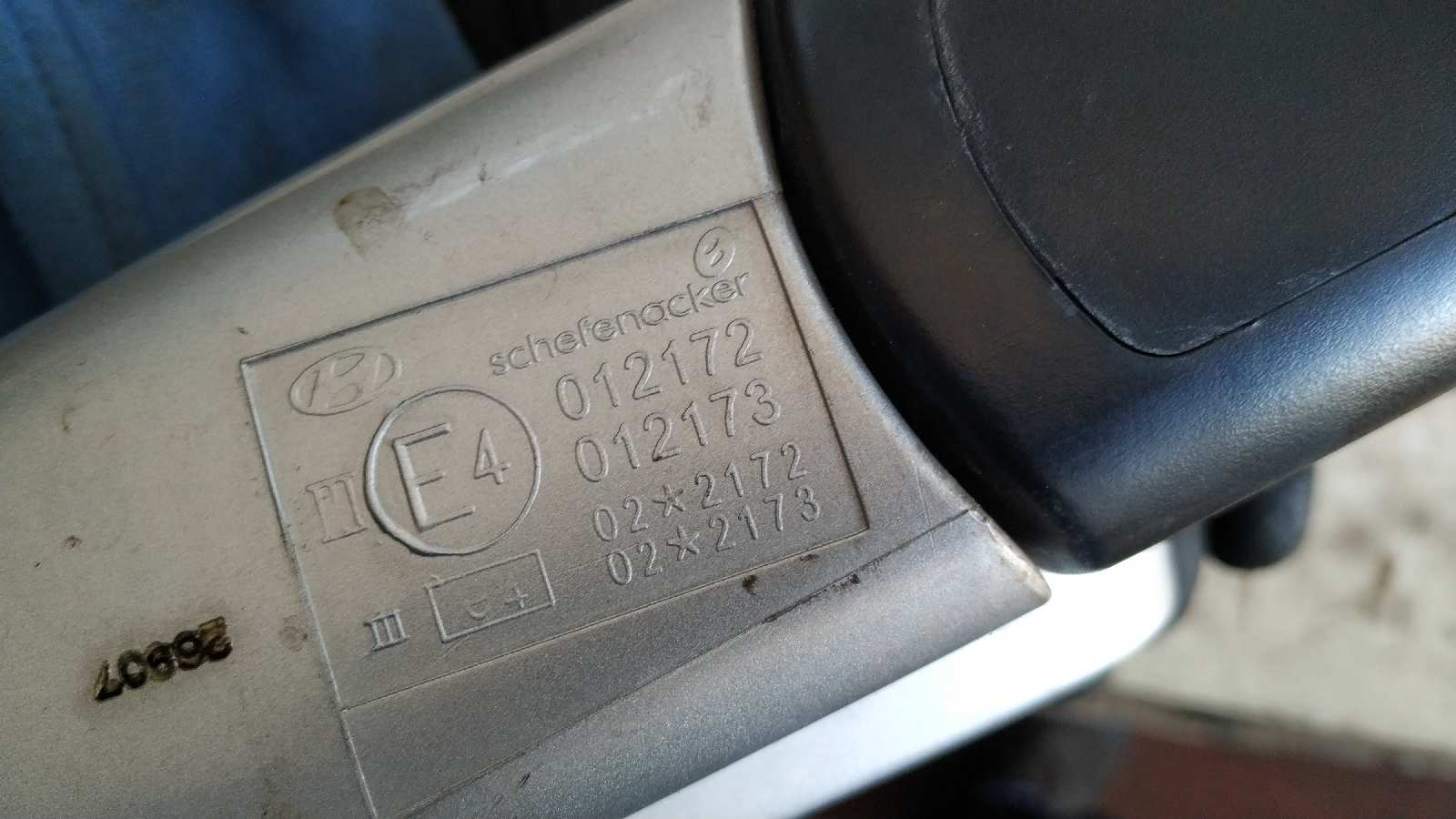 RETROVISOR DERECHO HYUNDAI MATRIX (FC) - vista 2