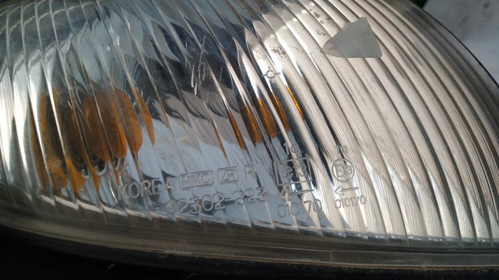 PILOTO DELANTERO DERECHO HYUNDAI ACCENT (LC) - vista 5