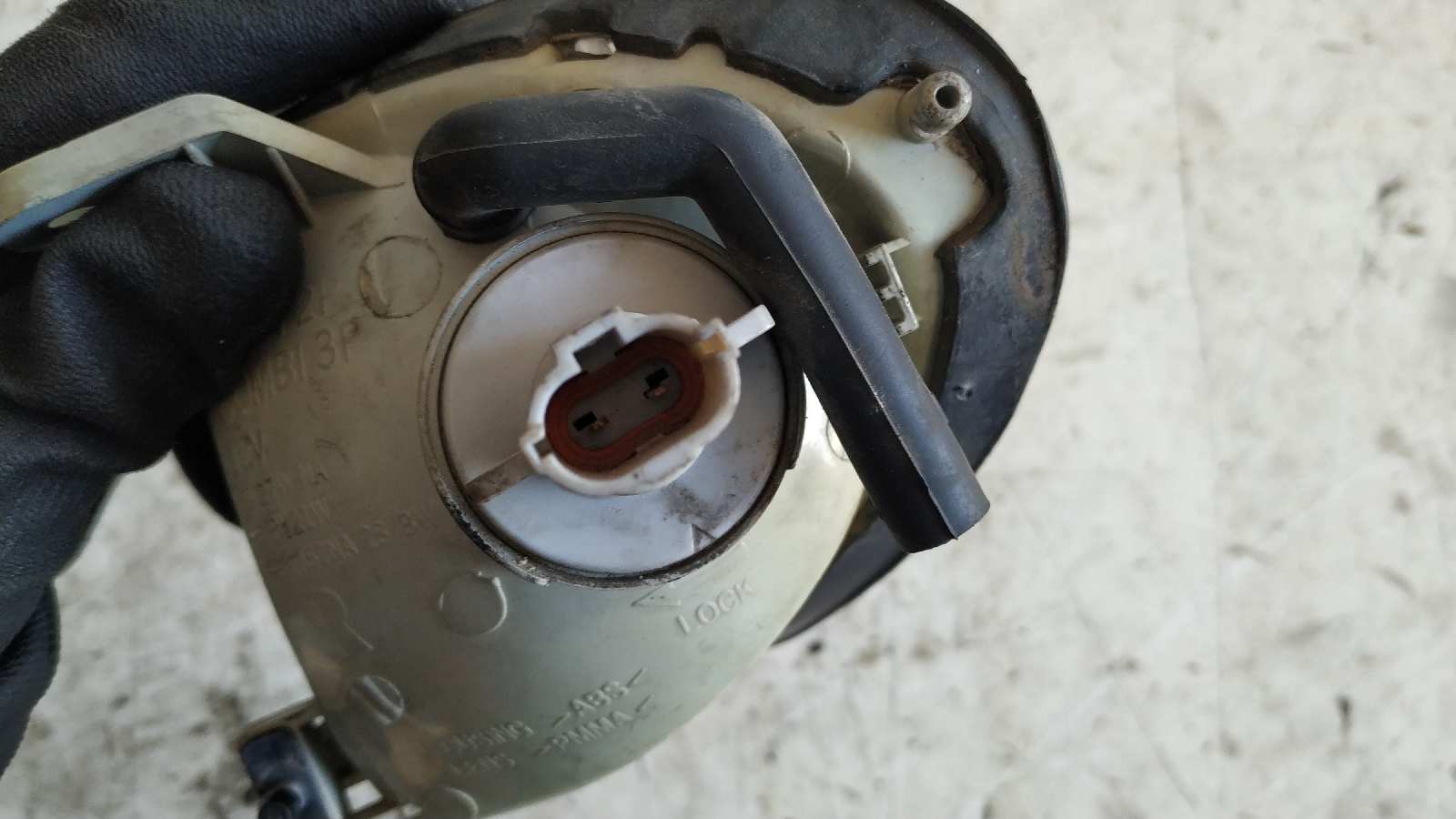 PILOTO DELANTERO DERECHO HYUNDAI COUPE (J2) - vista 5