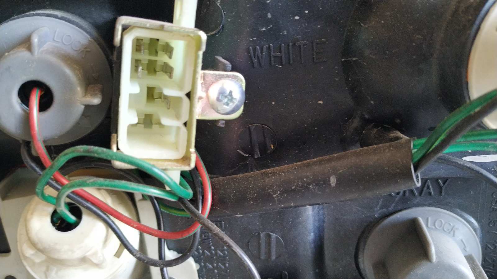 PILOTO TRASERO IZQUIERDO HYUNDAI PONY (X2) - vista 5