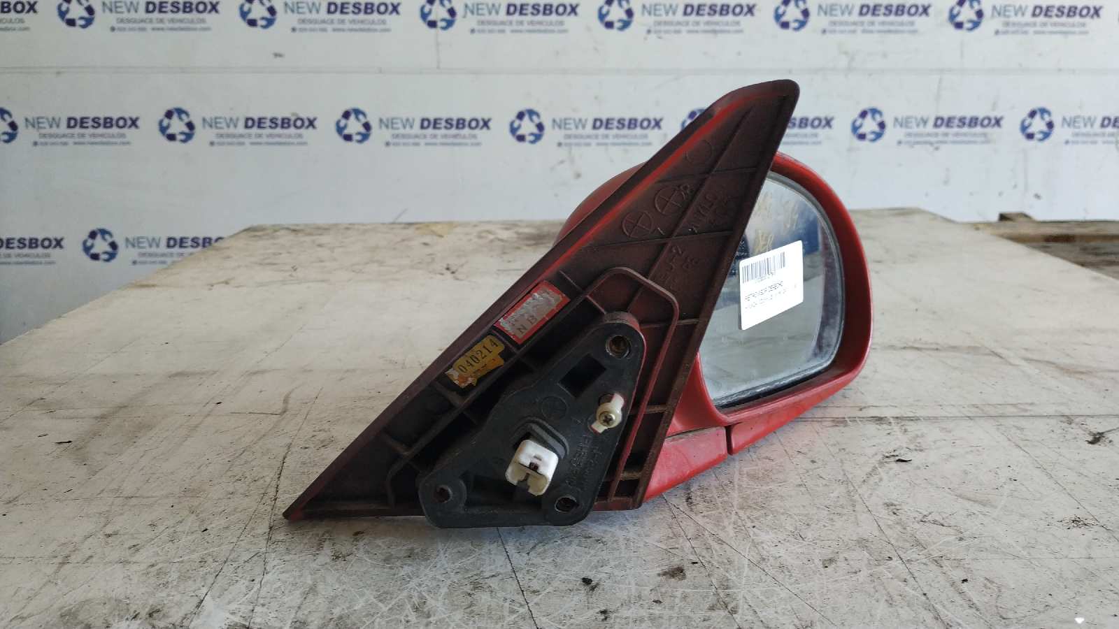 RETROVISOR DERECHO HYUNDAI COUPE (J2) - vista 6
