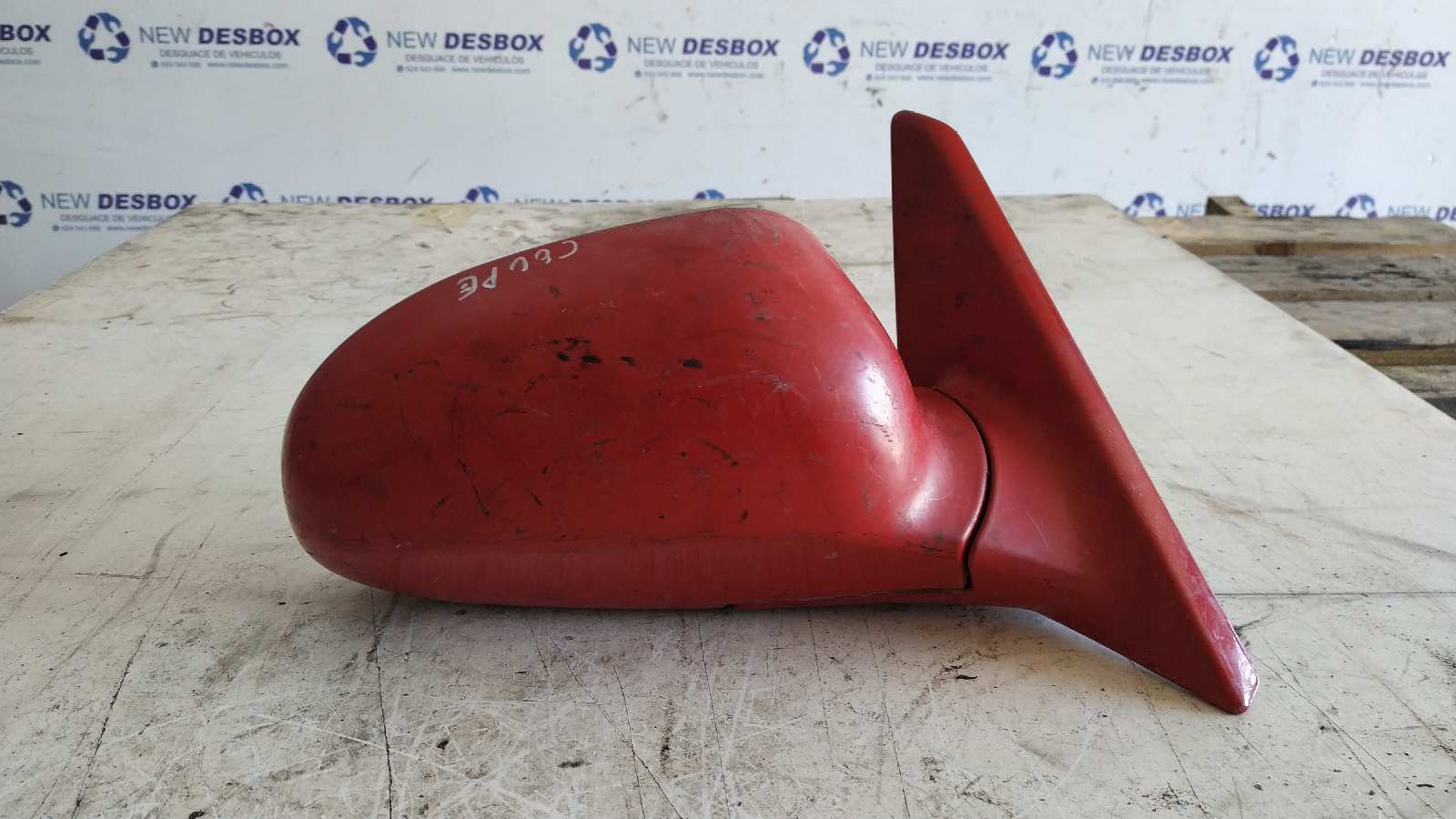 RETROVISOR DERECHO HYUNDAI COUPE (J2) - vista 5