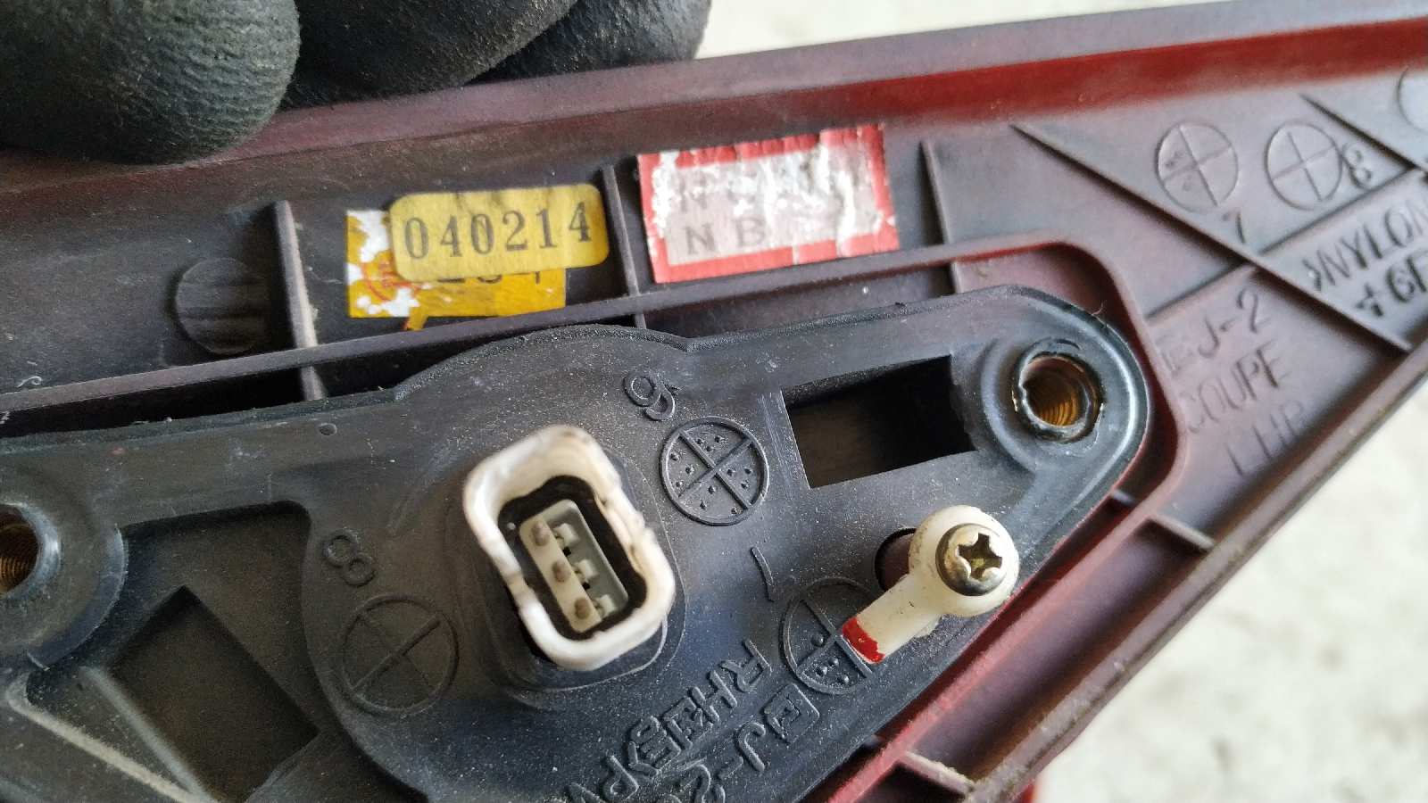 RETROVISOR DERECHO HYUNDAI COUPE (J2) - vista 3