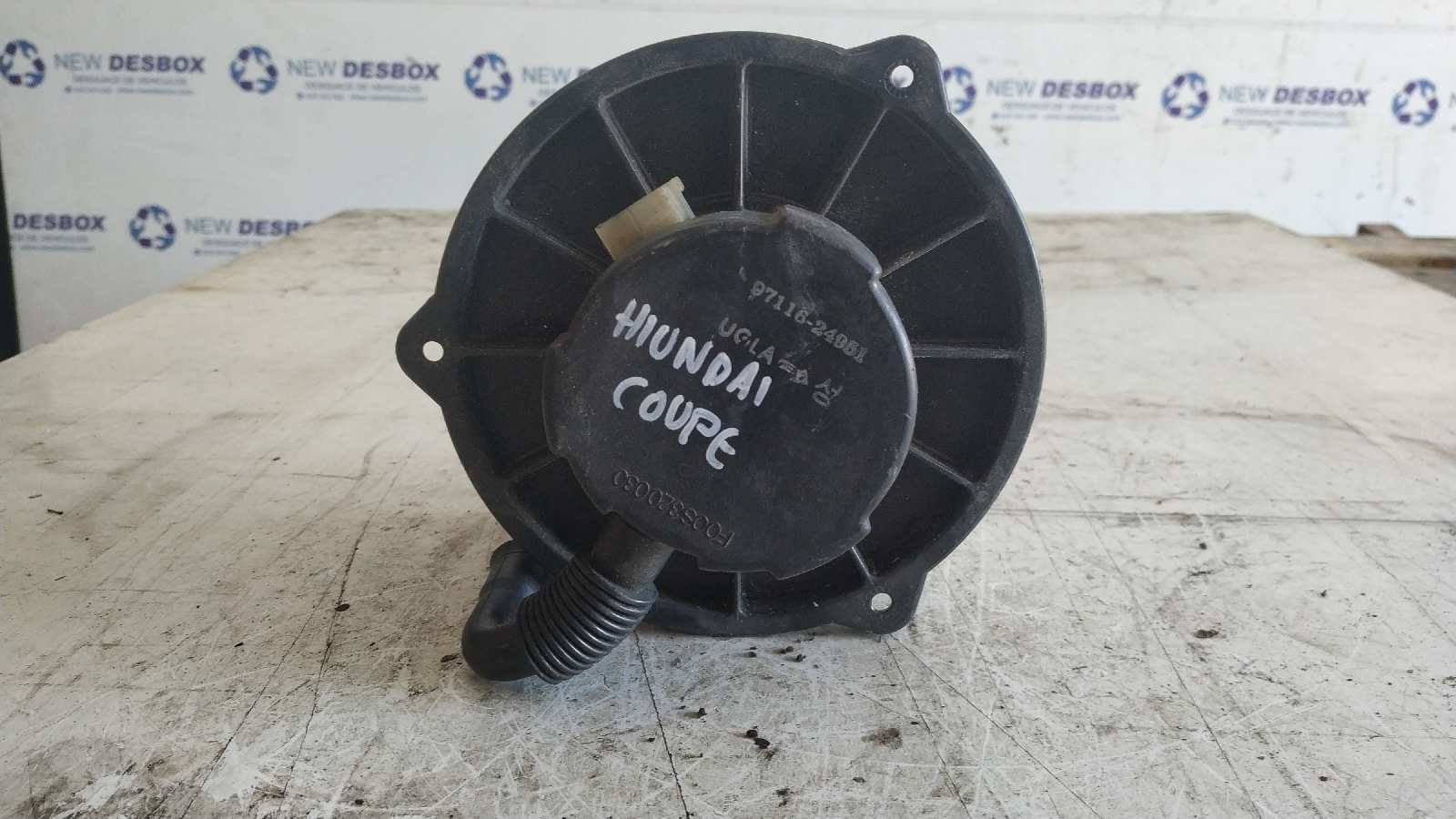 MOTOR CALEFACCION HYUNDAI COUPE (RD) - vista 4