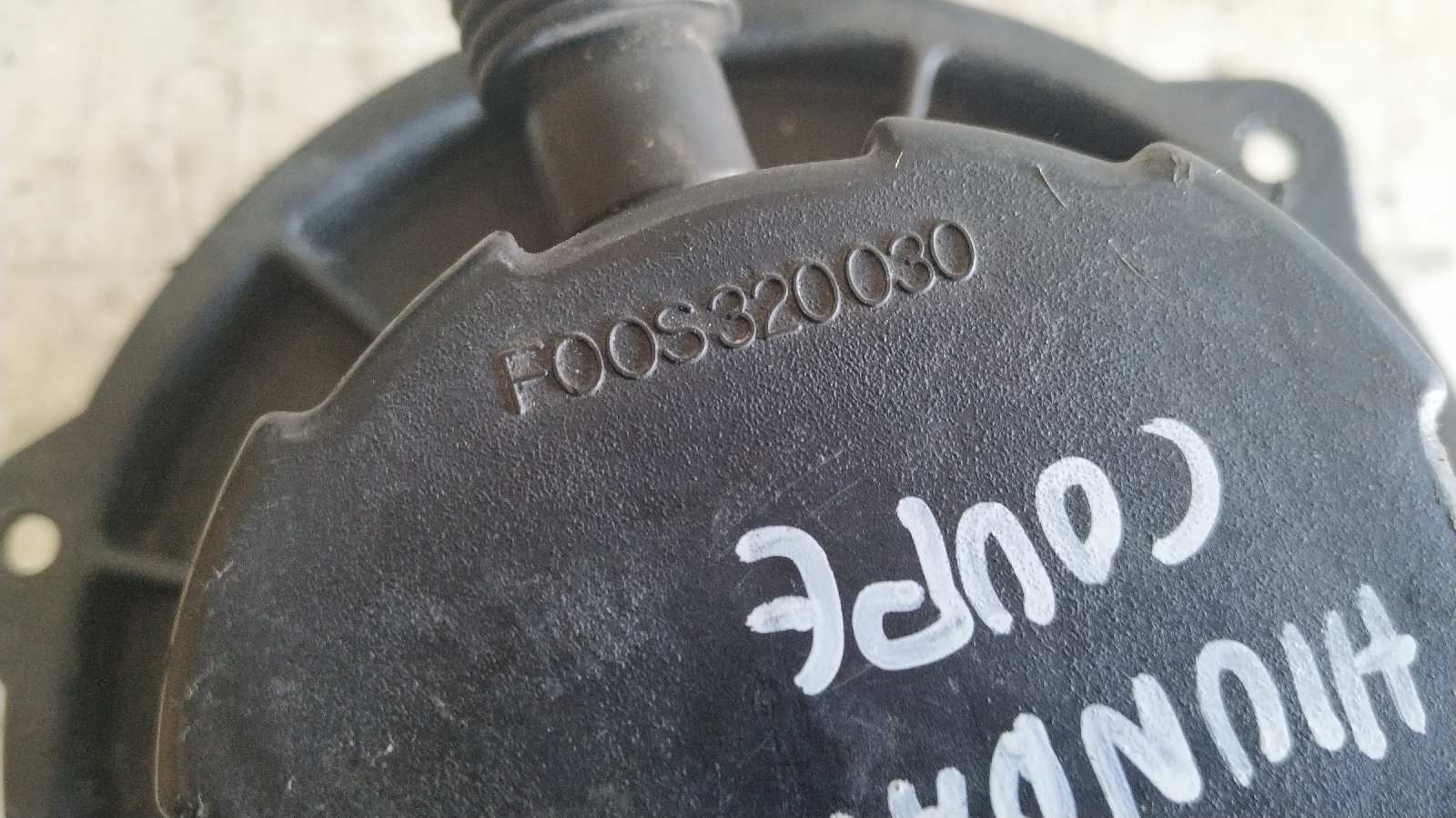 MOTOR CALEFACCION HYUNDAI COUPE (RD) - vista 5