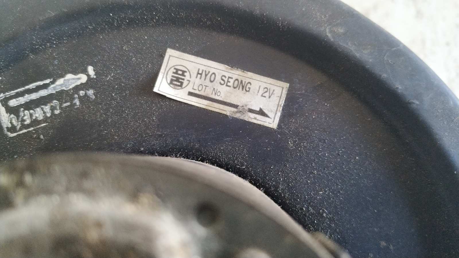 MOTOR CALEFACCION SSANGYONG FAMILY 2.5 - vista 2