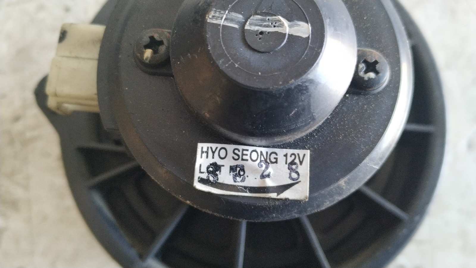 MOTOR CALEFACCION HYUNDAI ATOS (MX) - vista 3