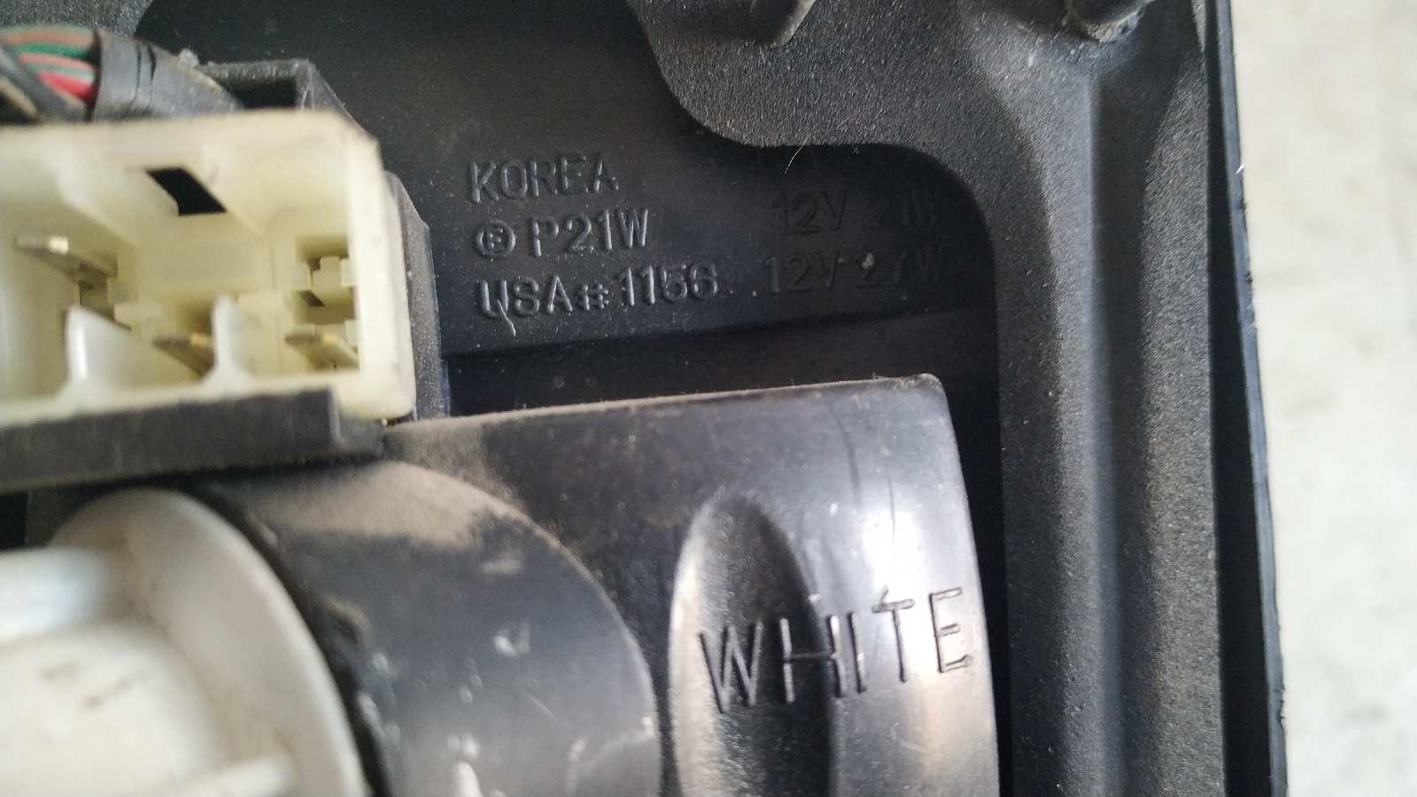 PILOTO TRASERO IZQUIERDO HYUNDAI S-COUPE (SL) - vista 7