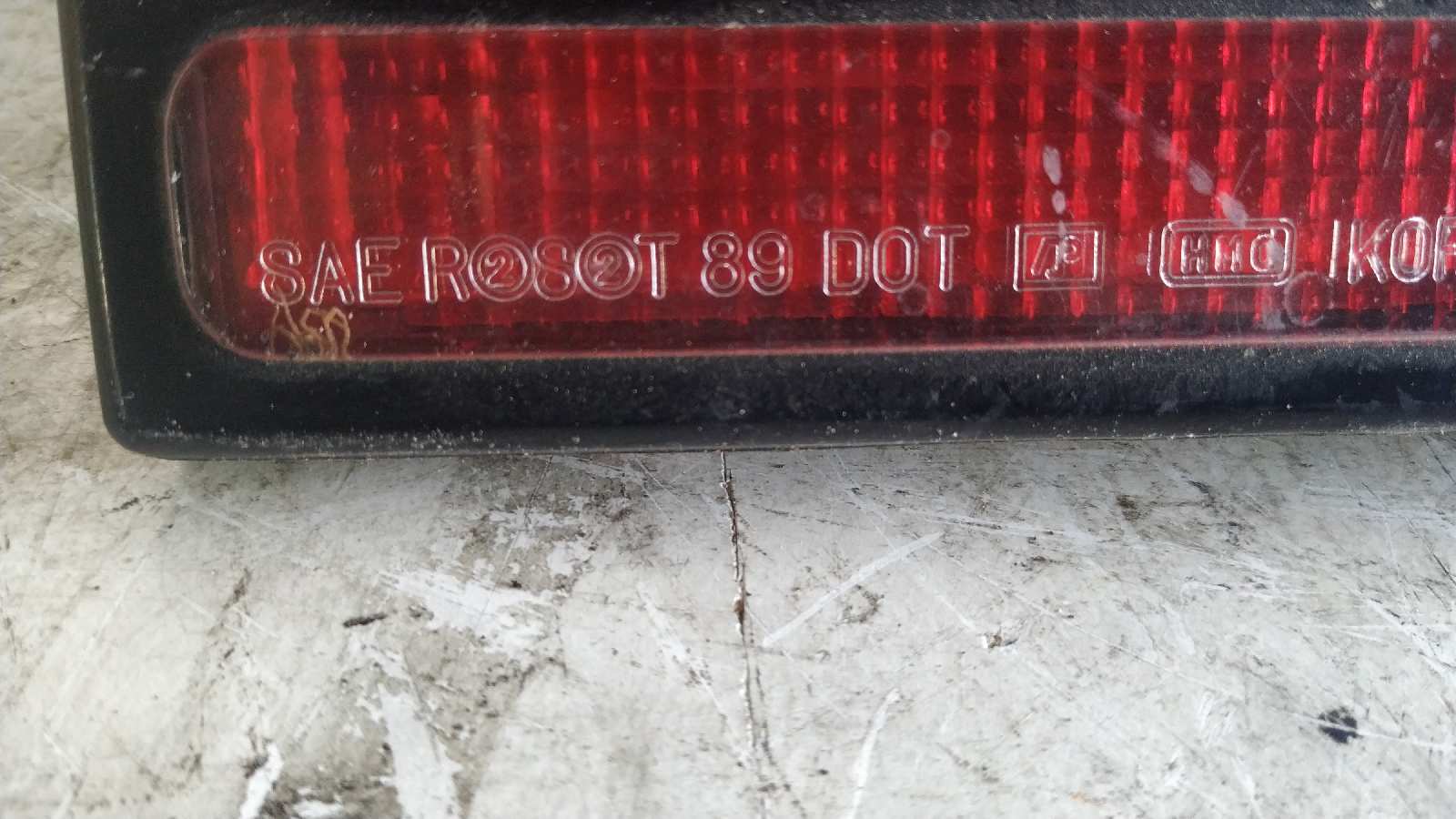 PILOTO TRASERO IZQUIERDO HYUNDAI S-COUPE (SL) - vista 2