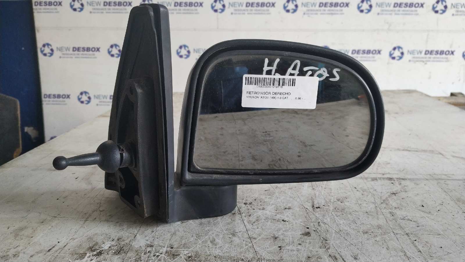 RETROVISOR DERECHO HYUNDAI ATOS (MX)