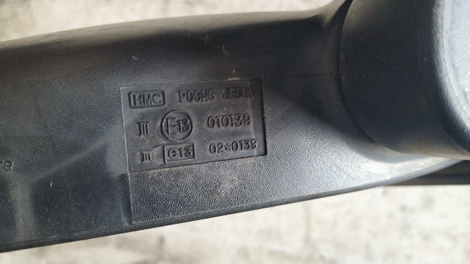 RETROVISOR DERECHO HYUNDAI ATOS (MX) - vista 2