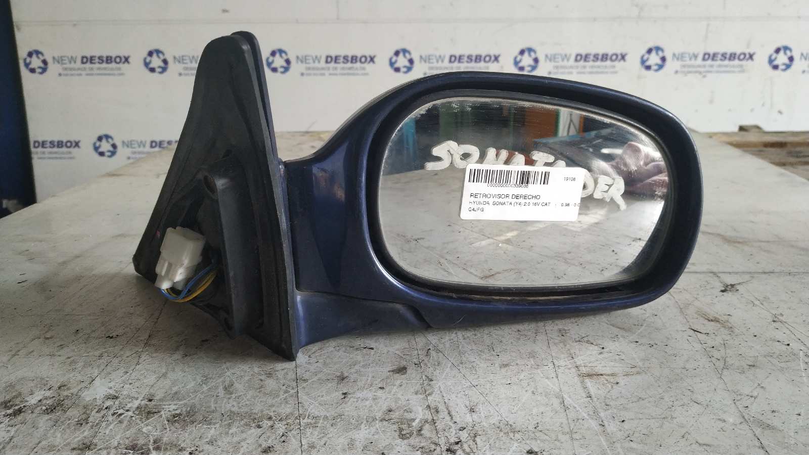 RETROVISOR DERECHO HYUNDAI SONATA (Y4)