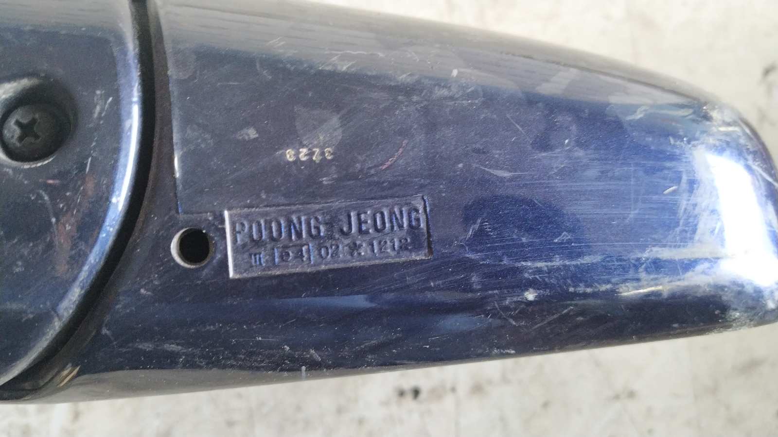 RETROVISOR IZQUIERDO HYUNDAI SONATA (Y4) - vista 5