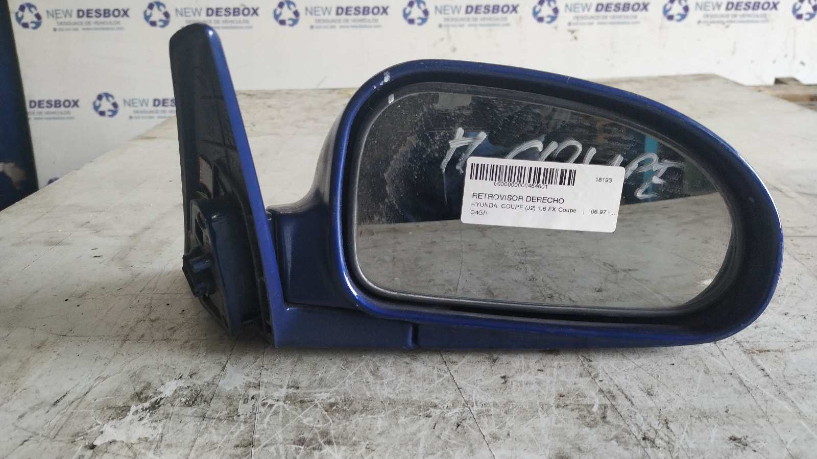 RETROVISOR DERECHO HYUNDAI COUPE (J2)