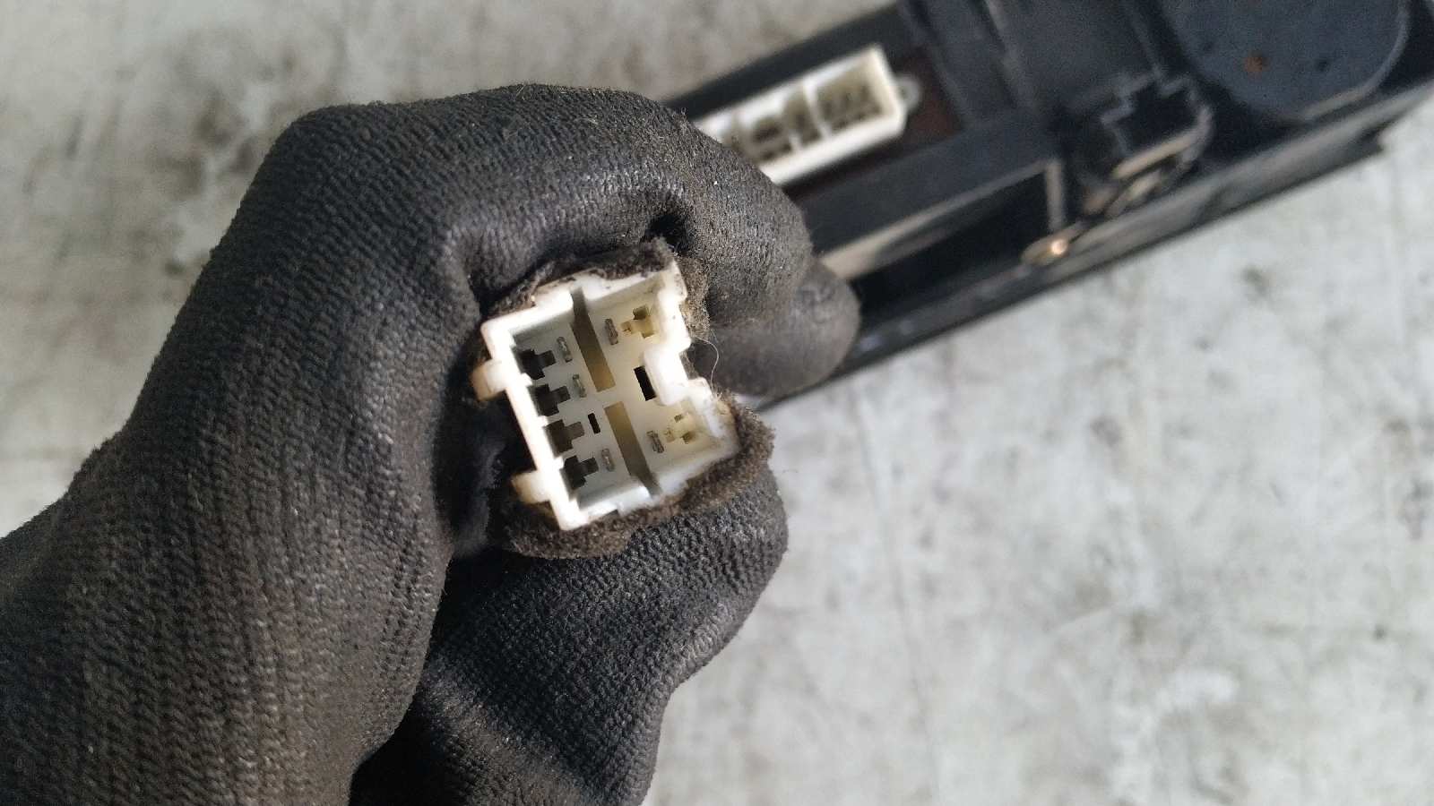 MANDO CALEFACCION / AIRE ACONDICIONADO SSANGYONG FAMILY 2.5 - vista 6