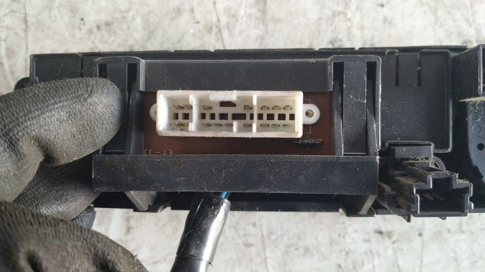 MANDO CALEFACCION / AIRE ACONDICIONADO SSANGYONG FAMILY 2.5 - vista 7