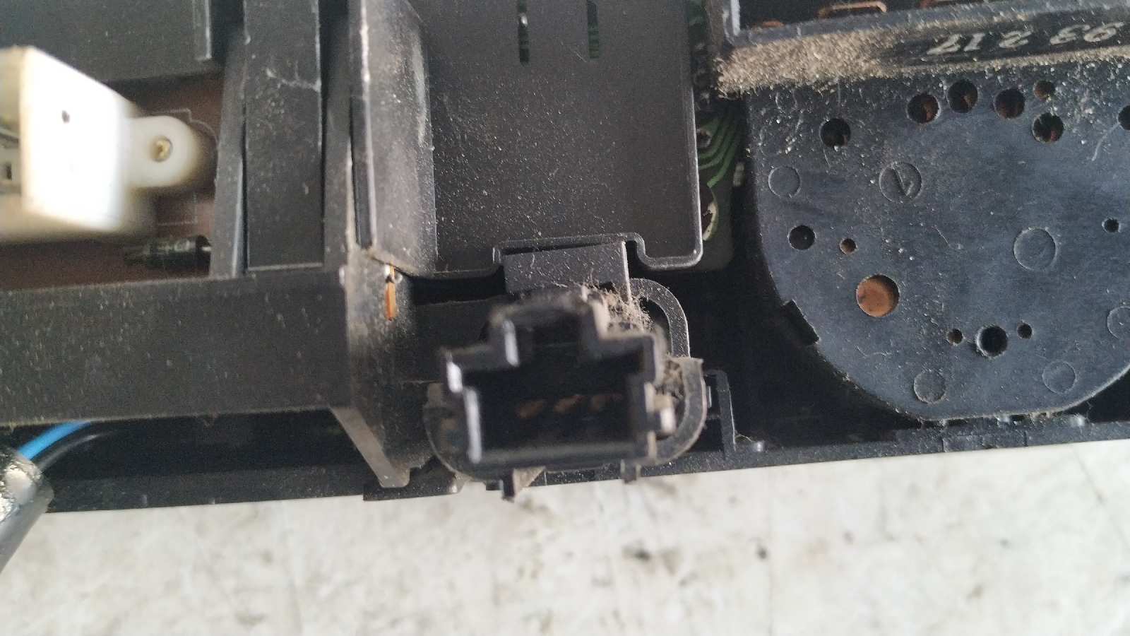 MANDO CALEFACCION / AIRE ACONDICIONADO SSANGYONG FAMILY 2.5 - vista 4