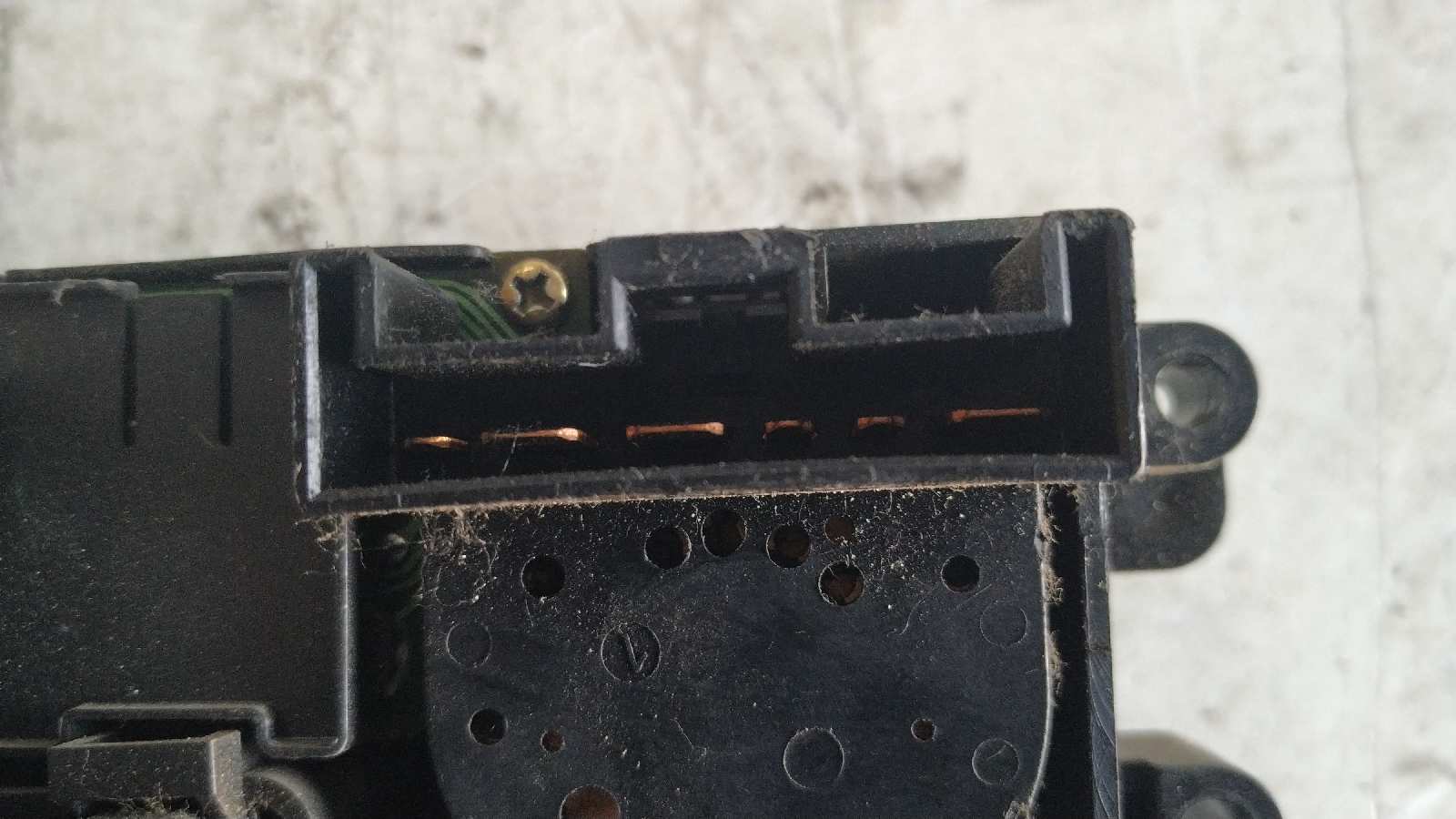 MANDO CALEFACCION / AIRE ACONDICIONADO SSANGYONG FAMILY 2.5 - vista 8