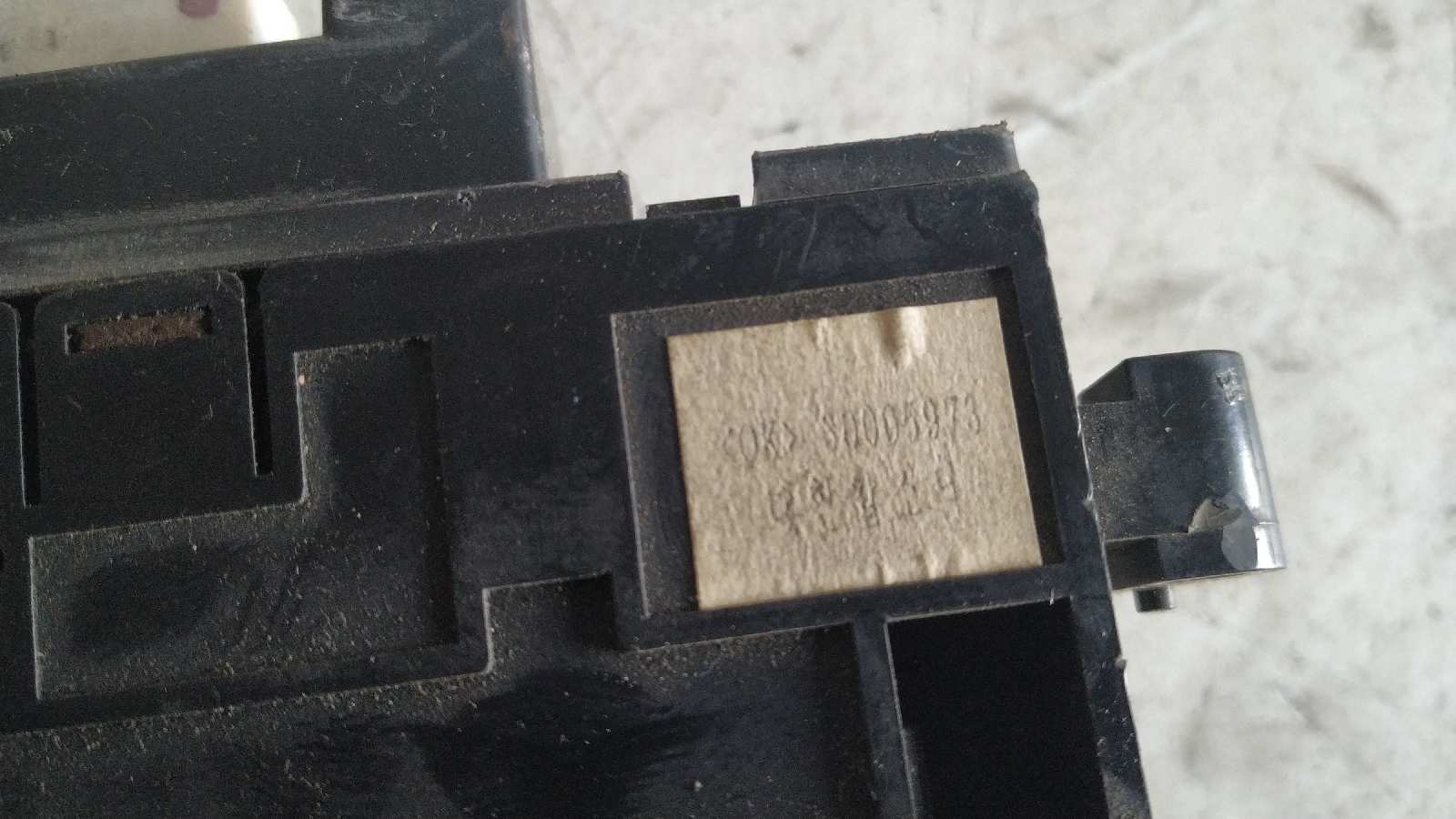 MANDO CALEFACCION / AIRE ACONDICIONADO SSANGYONG FAMILY 2.5 - vista 5