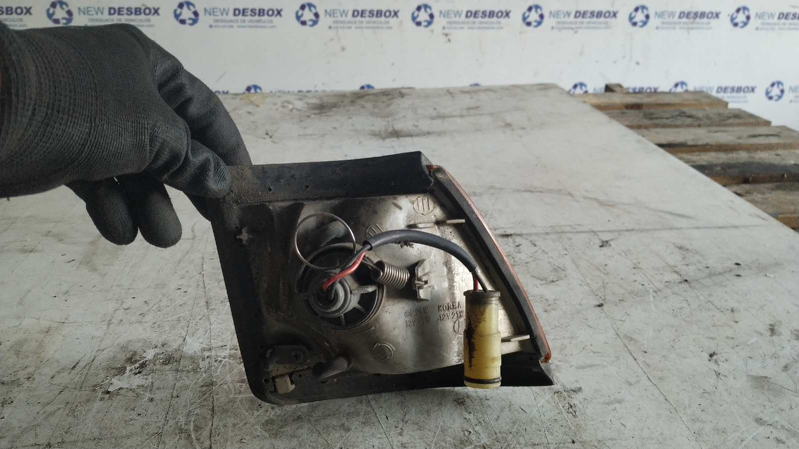 PILOTO DELANTERO IZQUIERDO HYUNDAI S-COUPE (SL) - vista 5