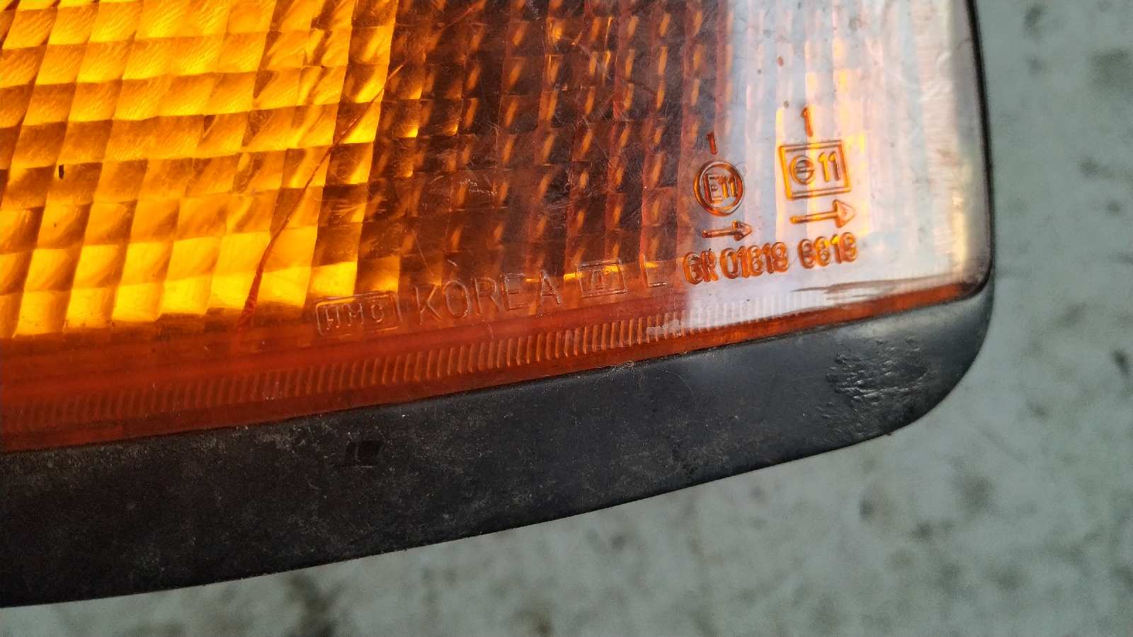 PILOTO DELANTERO IZQUIERDO HYUNDAI S-COUPE (SL) - vista 4