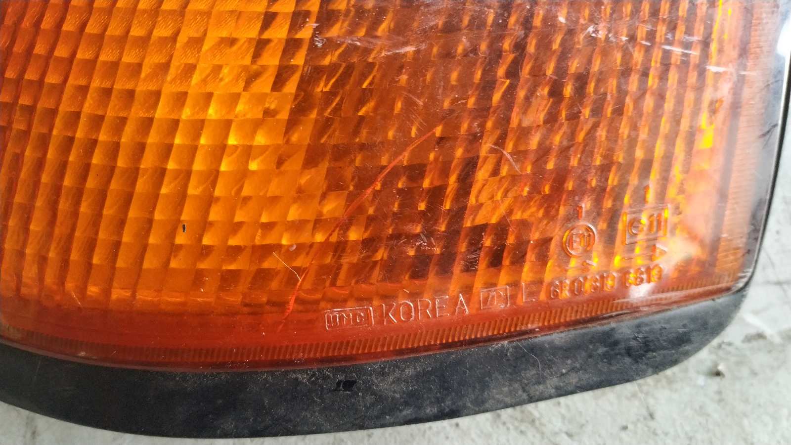 PILOTO DELANTERO IZQUIERDO HYUNDAI S-COUPE (SL) - vista 3