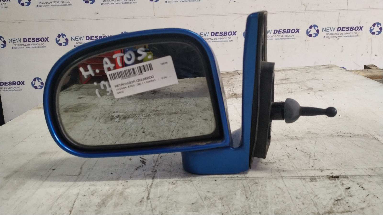 RETROVISOR IZQUIERDO HYUNDAI ATOS (EM)