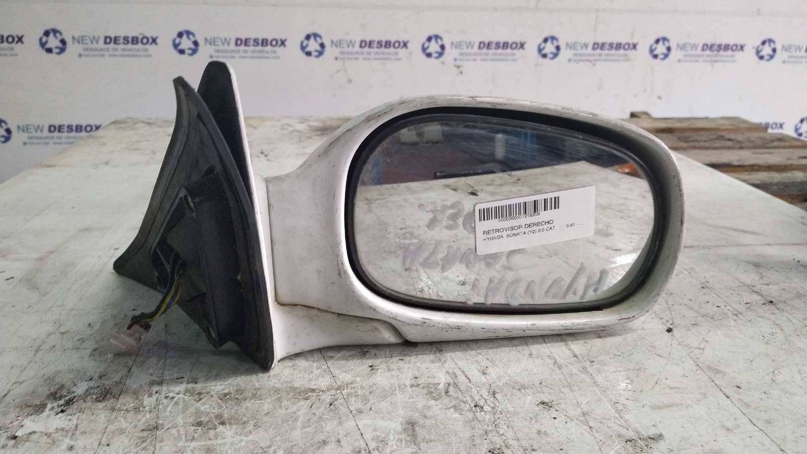 RETROVISOR DERECHO HYUNDAI SONATA (Y2)