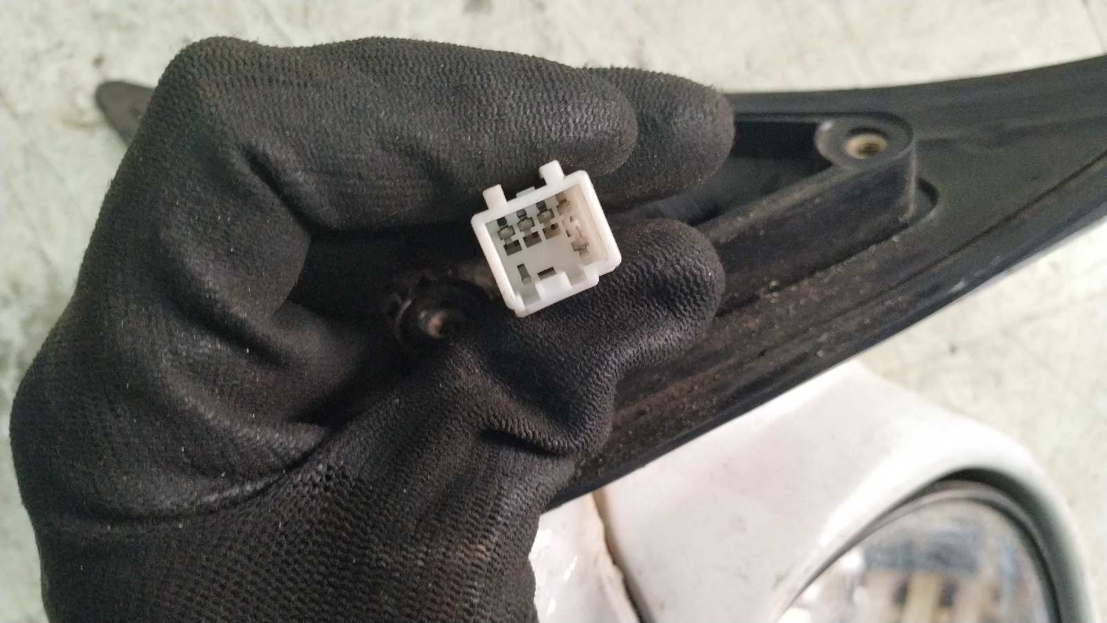 RETROVISOR DERECHO HYUNDAI SONATA (Y2) - vista 2