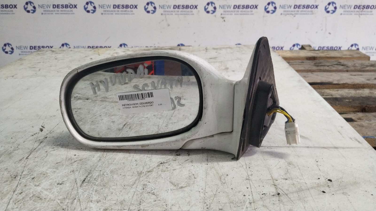 RETROVISOR IZQUIERDO HYUNDAI SONATA (Y2)