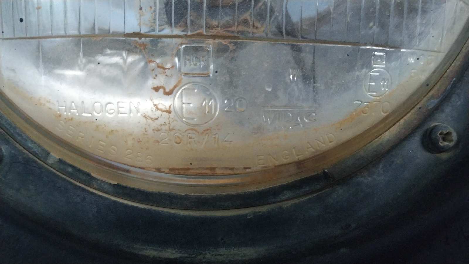 FARO IZQUIERDO LAND ROVER RANGE ROVER - vista 3