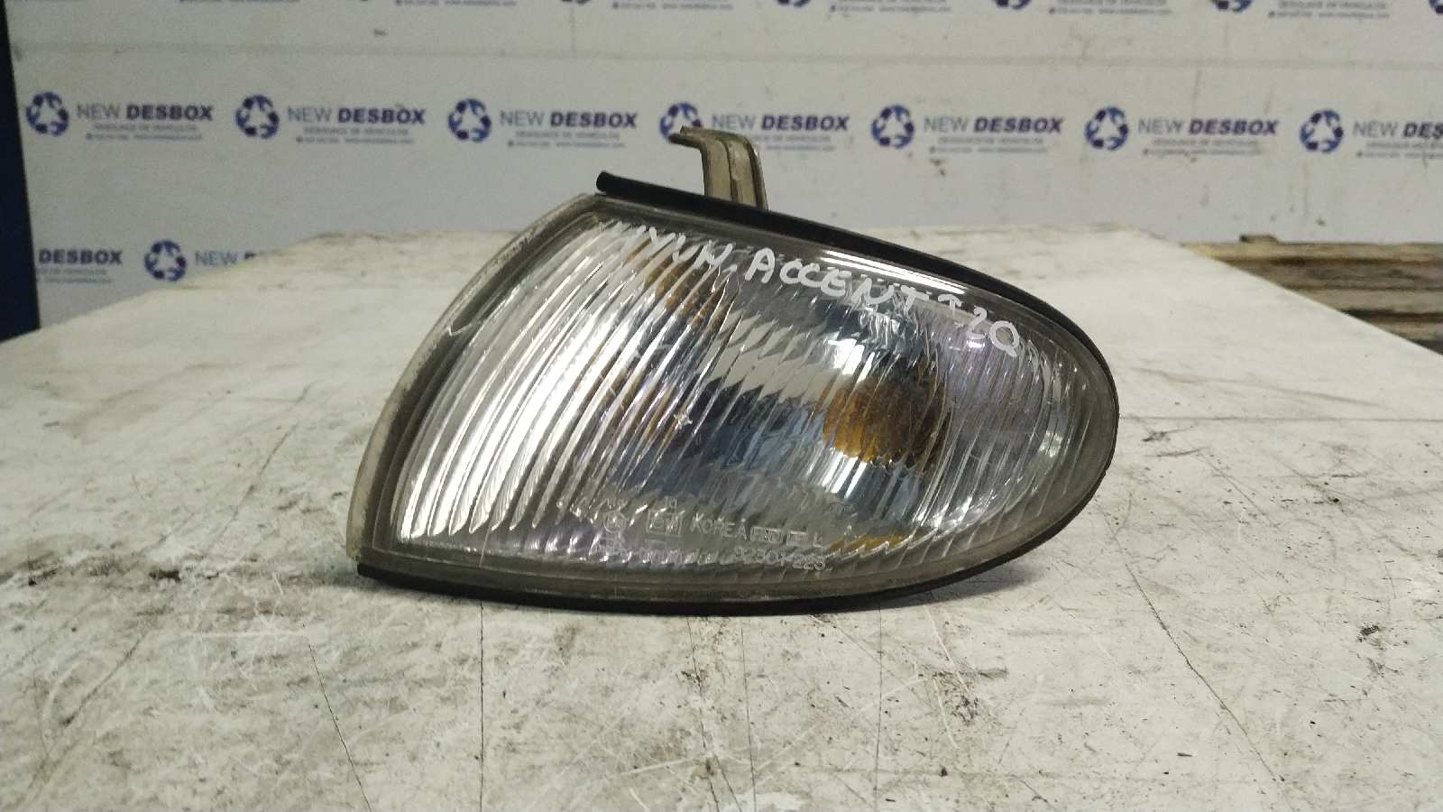 PILOTO DELANTERO IZQUIERDO HYUNDAI ACCENT (X3)