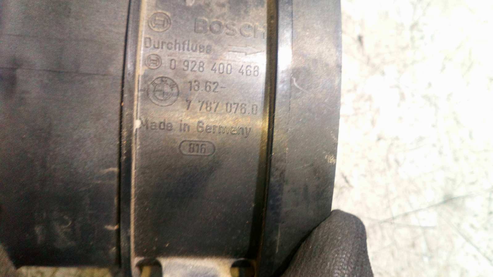 CAUDALIMETRO BMW SERIE 3 BERLINA (E46) - vista 4