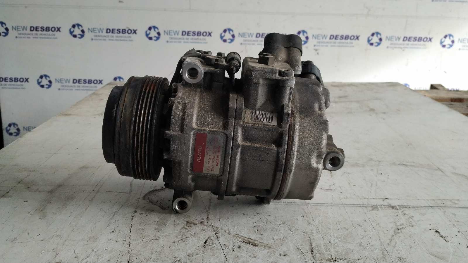 COMPRESOR AIRE ACONDICIONADO BMW SERIE 5 BERLINA (E39) - vista 7