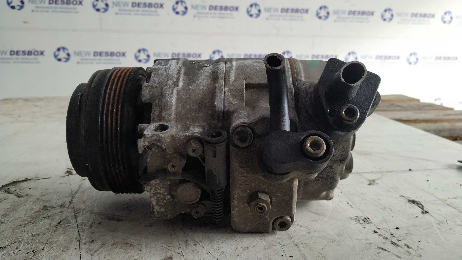 COMPRESOR AIRE ACONDICIONADO BMW SERIE 5 BERLINA (E39) - vista 5