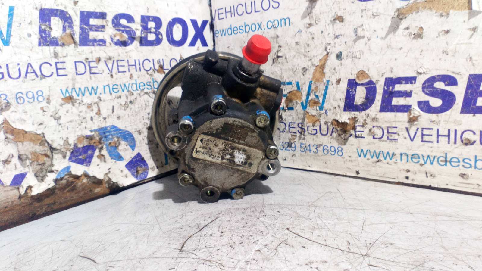 BOMBA DIRECCION FIAT SCUDO FURGÓN (272) - vista 3