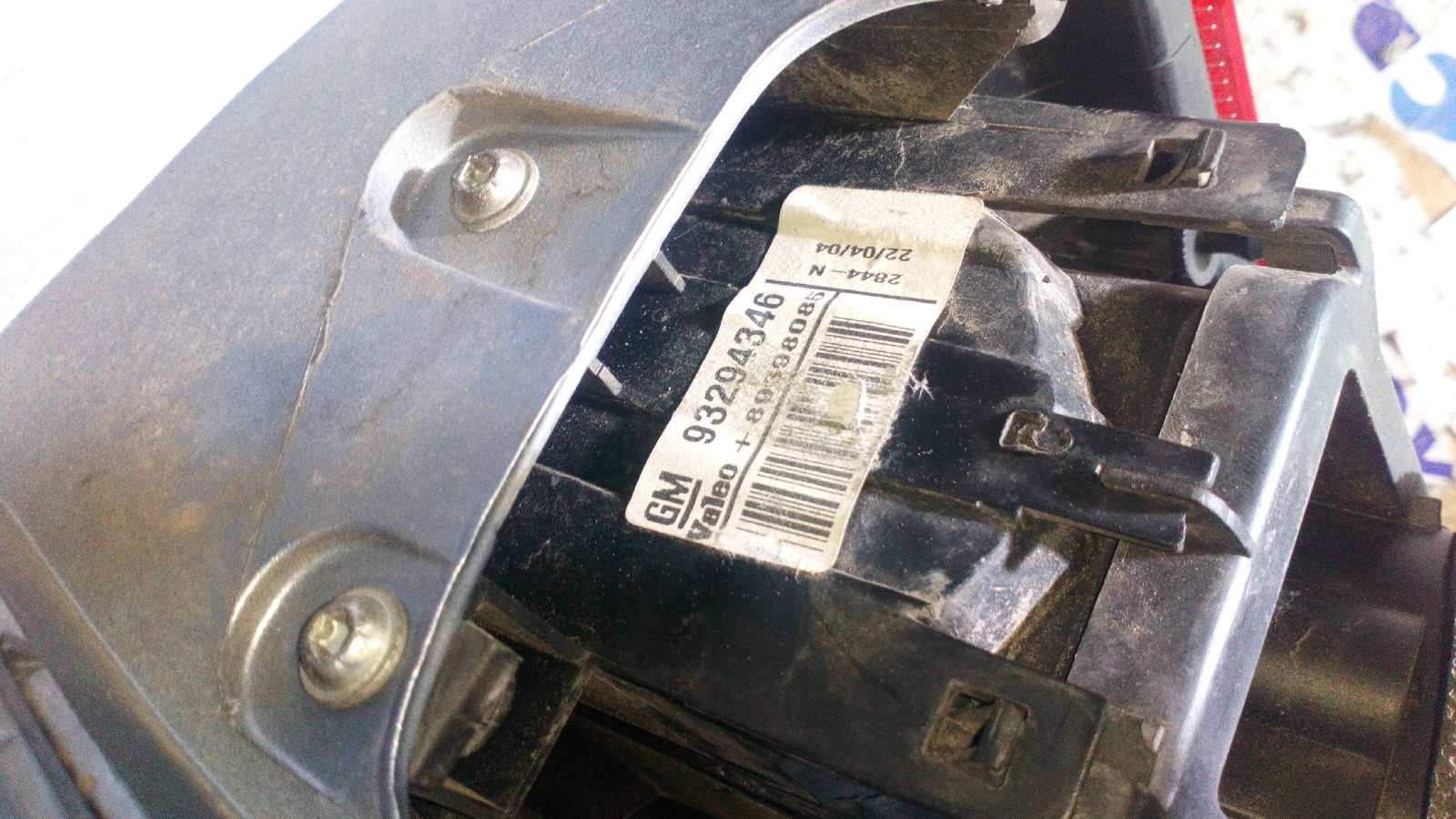 PILOTO TRASERO DERECHO OPEL MERIVA - vista 2