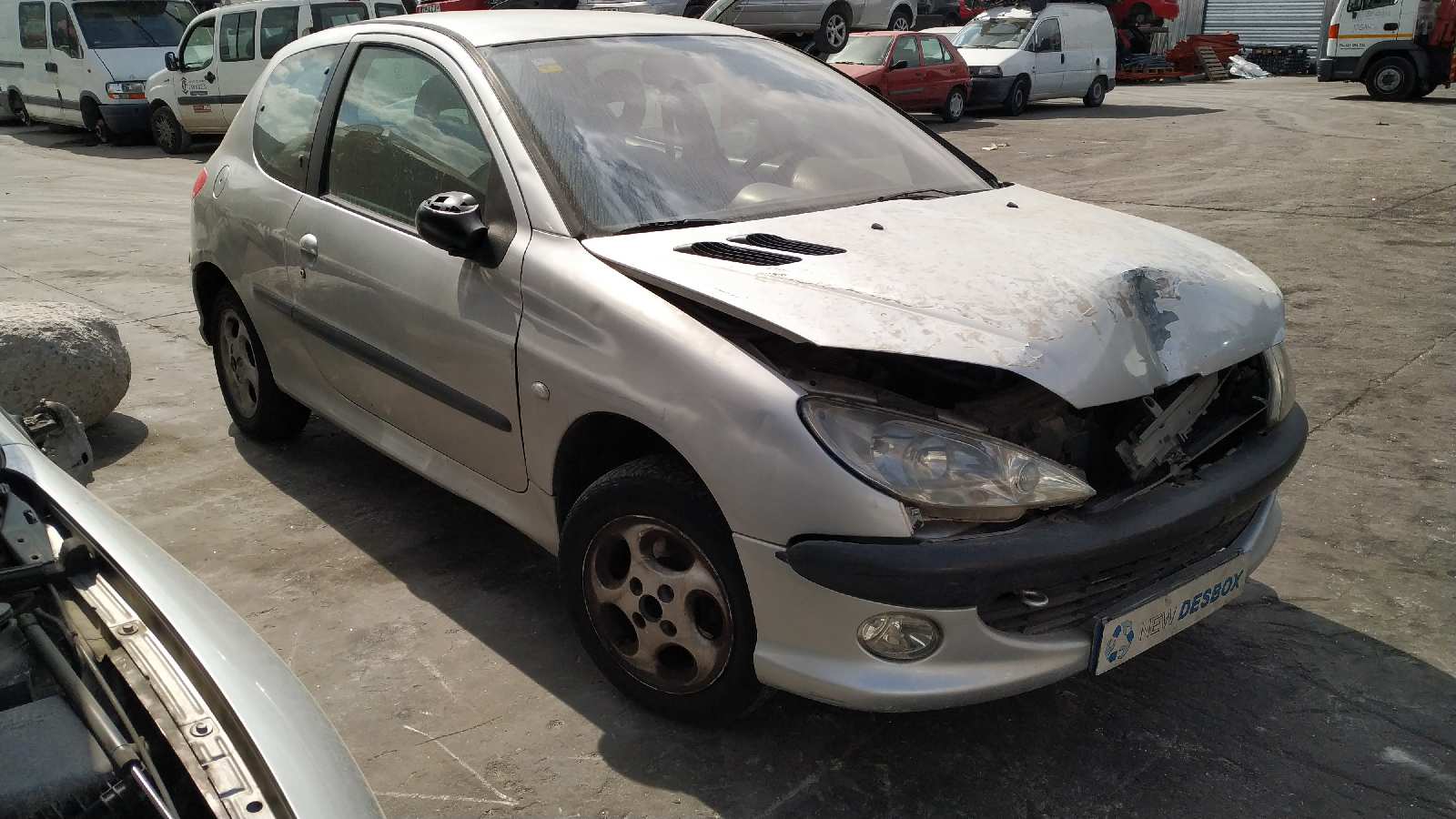 ABS PEUGEOT 206 4-TRG. - vista 10