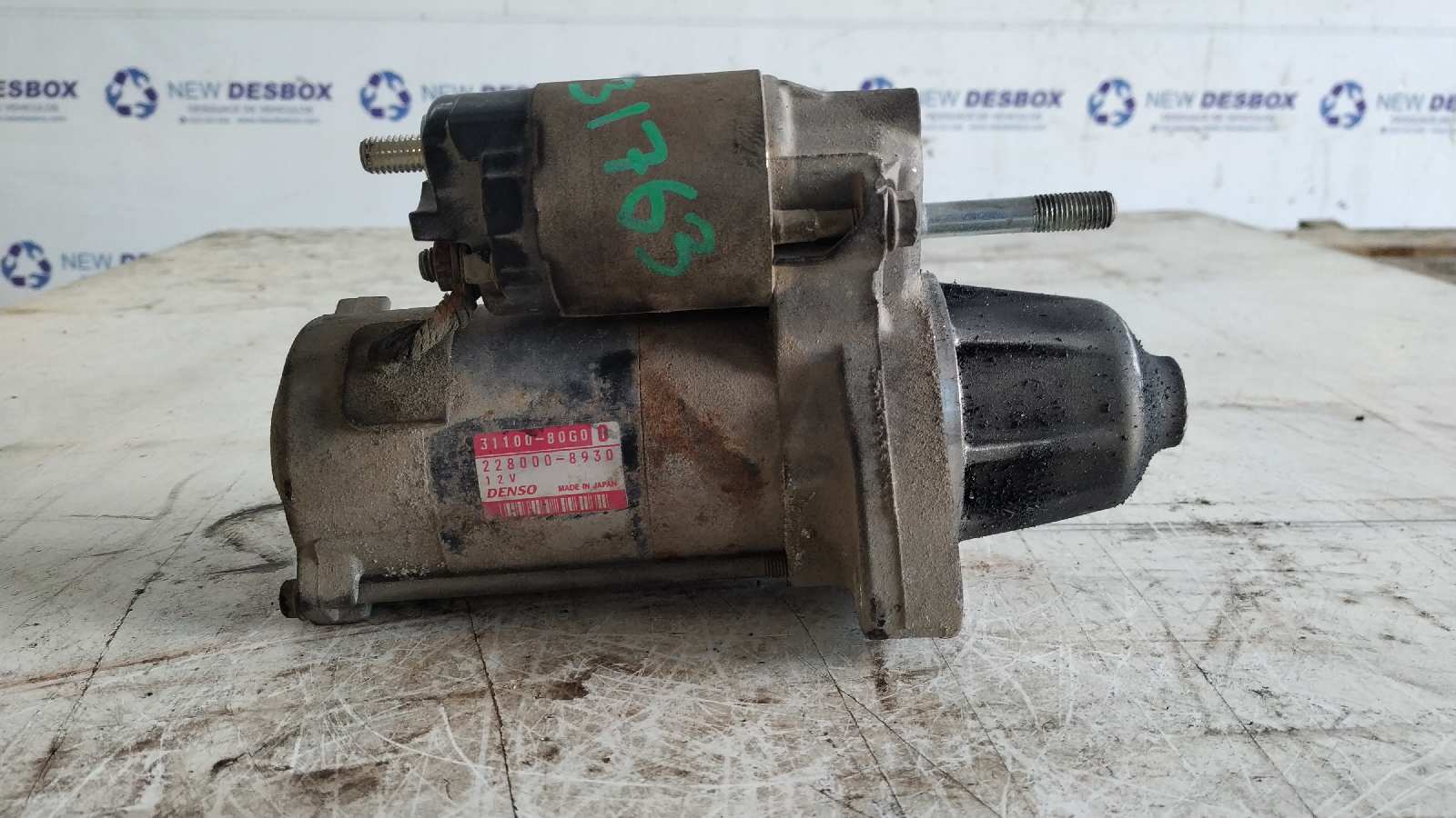 MOTOR ARRANQUE SUZUKI IGNIS RG (FH) - vista 6