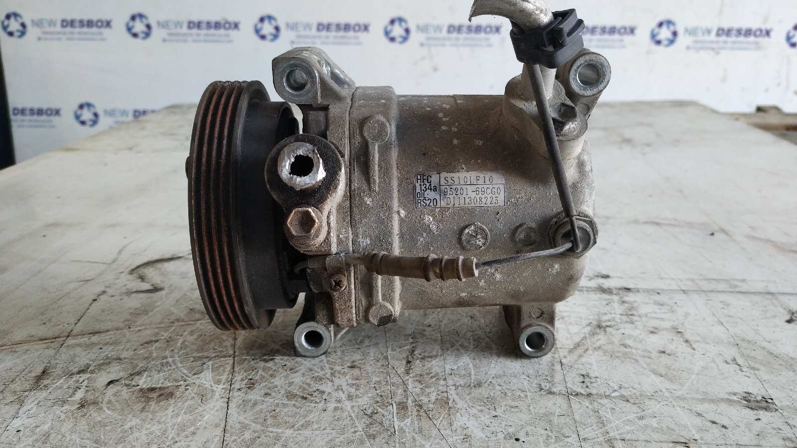 COMPRESOR AIRE ACONDICIONADO SUZUKI IGNIS RG (FH) - vista 5