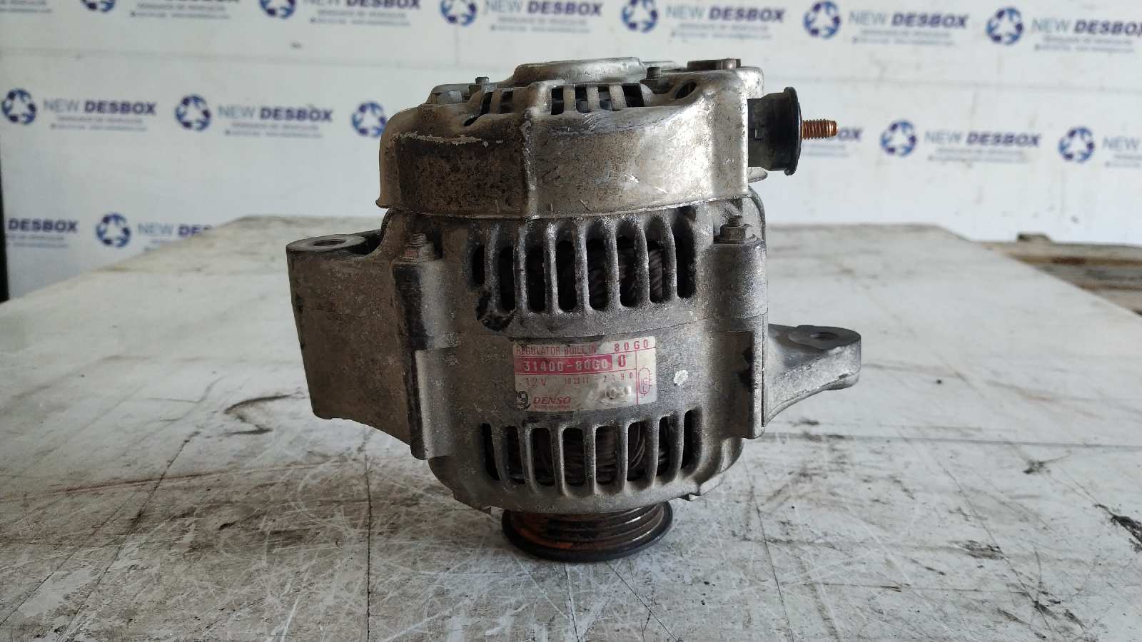 ALTERNADOR SUZUKI IGNIS RG (FH) - vista 7