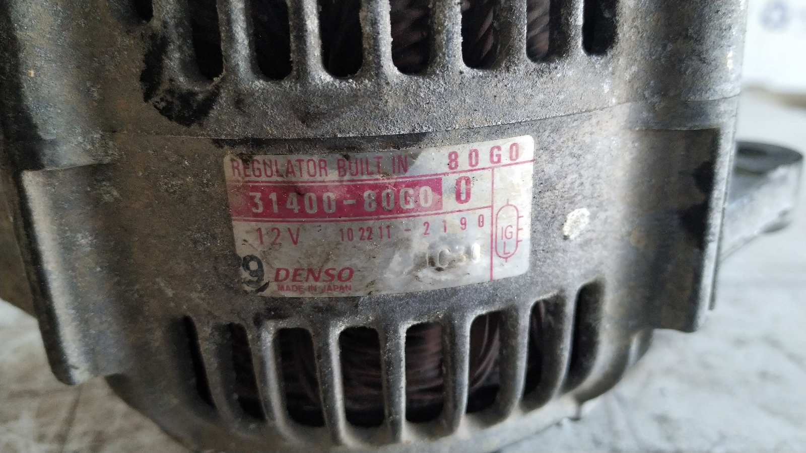 ALTERNADOR SUZUKI IGNIS RG (FH) - vista 4