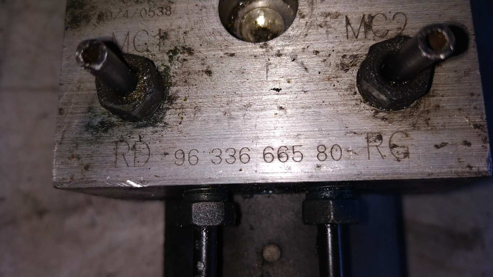 ABS CITROEN XSARA PICASSO - vista 8