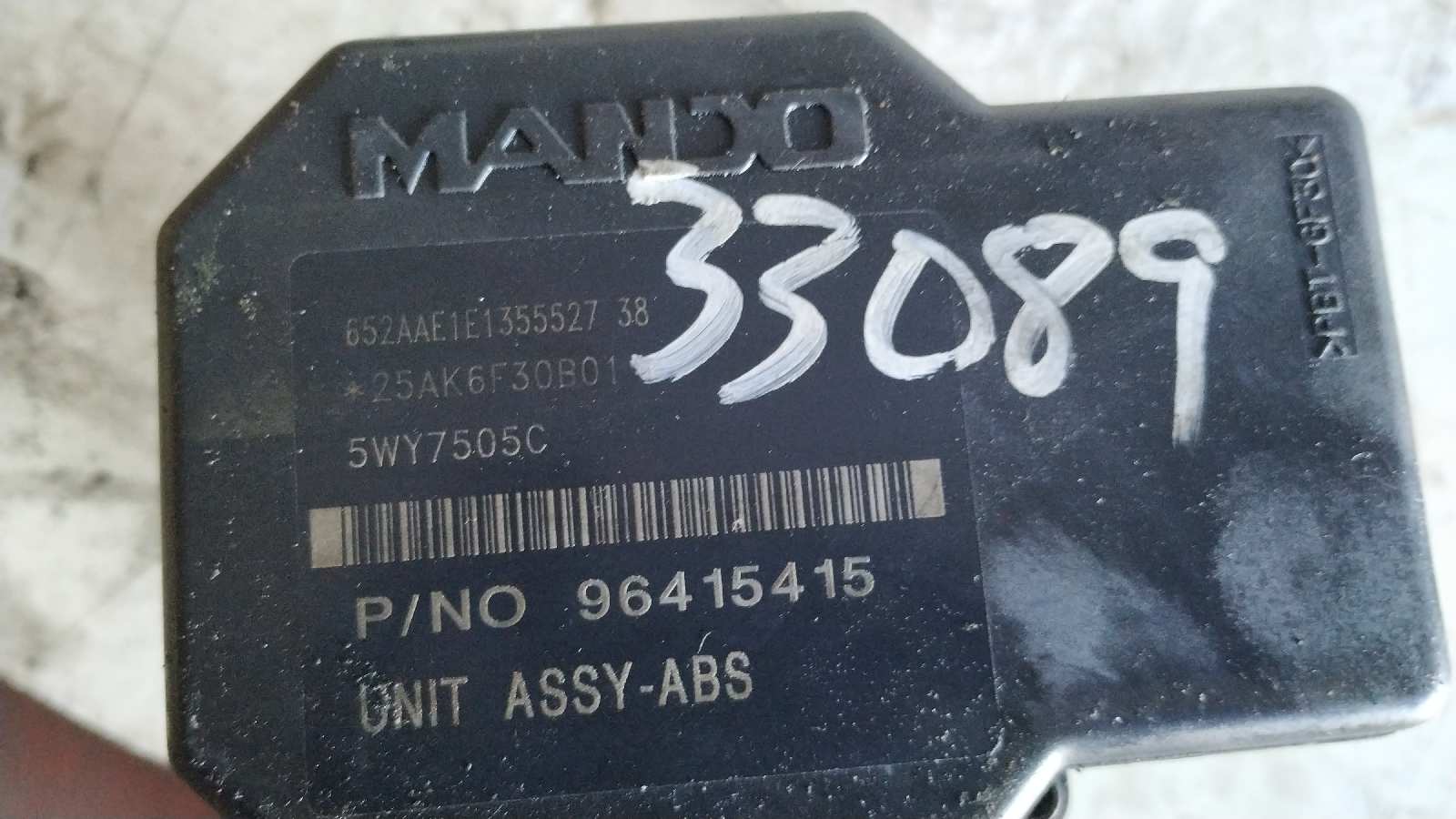 ABS CHEVROLET TACUMA - vista 4