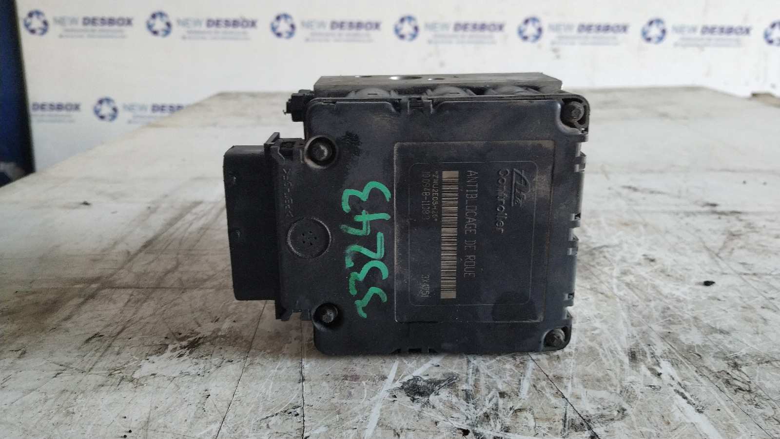 ABS PEUGEOT 206 4-TRG. - vista 8