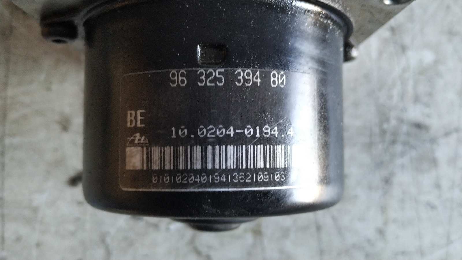 ABS PEUGEOT 206 4-TRG. - vista 4